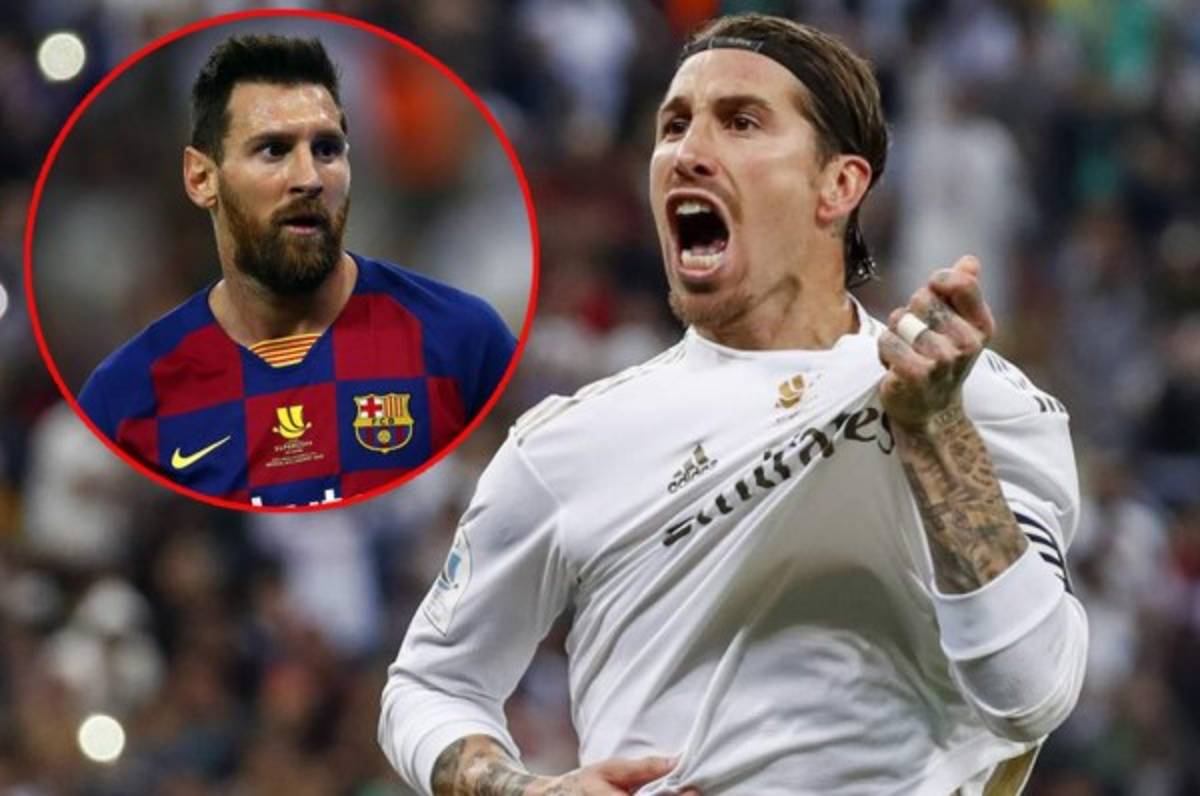 Ramos ya vive el Clásico: ''No es un partido normal, ganarle al Barcelona es una alegría''