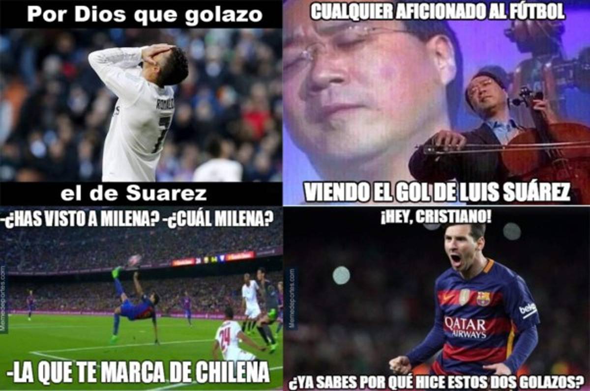 ¡Ojo Madrid! Los memes que dejó el triunfo del Barcelona ante Sevilla