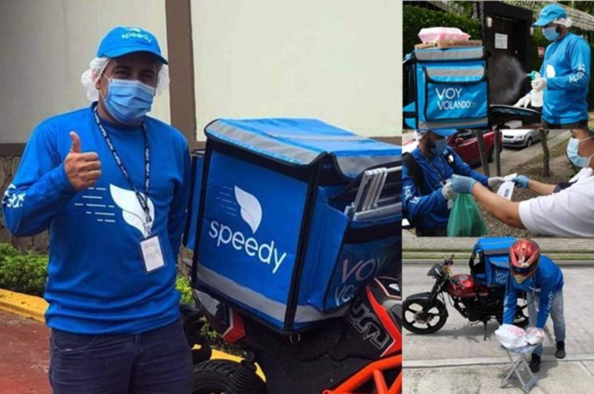 Speedy, tu mejor opción para entregas a domicilio en Honduras con las más estrictas medidas de bioseguridad