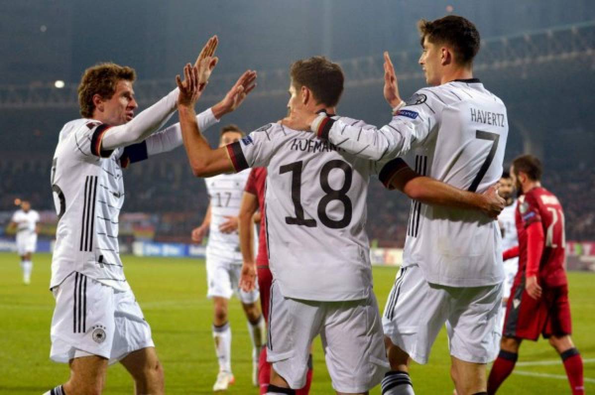 Alemania golea a Armenia en cierre de la Eliminatoria europea y es fuerte candidato a llevarse el Mundial de Qatar 2022  