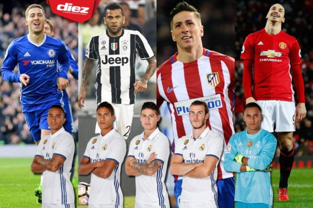 RUMORES Y FICHAJES: Barrida en Real Madrid; Alves saldría de Juventus y Cruz Azul va por un crack español