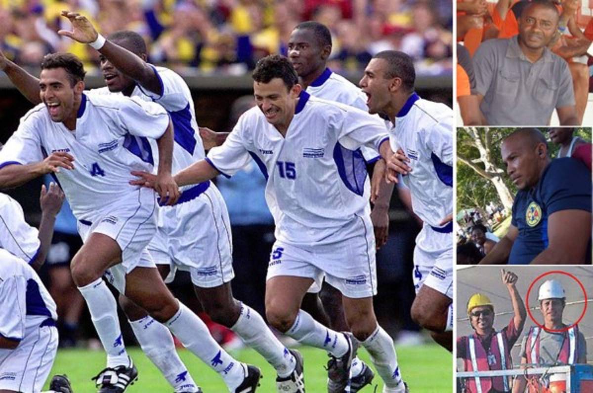 16 años de la Copa América: Así terminó esa brillante generación de Honduras