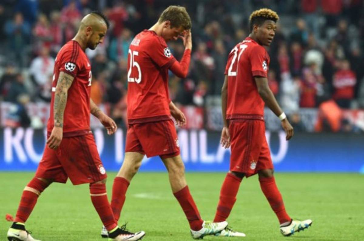 El castigo que quieren imponer en el Bayern Munich