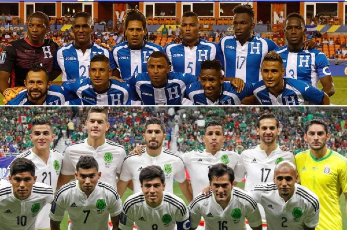 ¿Podrá Honduras eliminar a México cuartos de final de la Copa Oro?