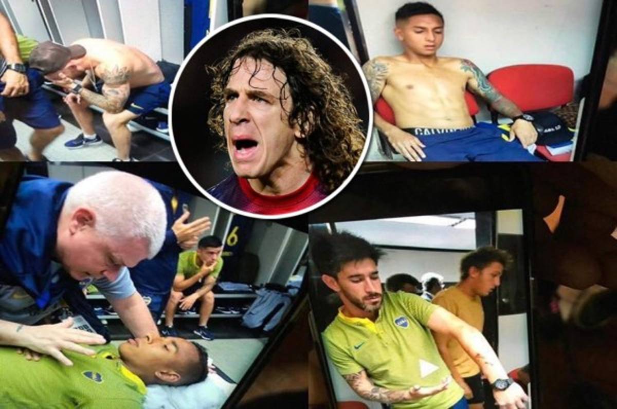 El mensaje de Carles Puyol sobre los incidentes en la final de Copa Libertadores