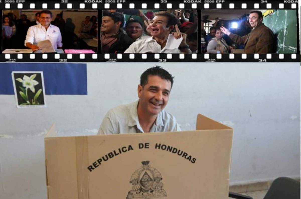 Las personalidades que participaron en estas elecciones 2017 en Honduras