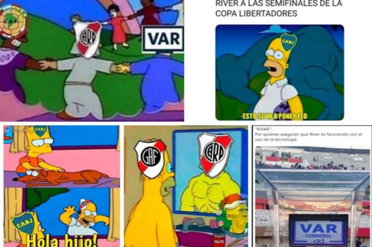 Boca Juniors, víctima favorita de los memes tras perder contra River Plate en la Copa Libertadores