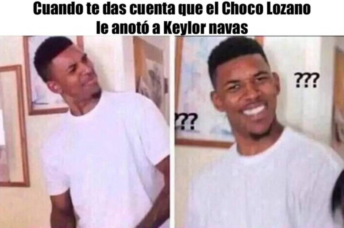Los memes más amargos para la selección de Honduras tras empate con Costa Rica