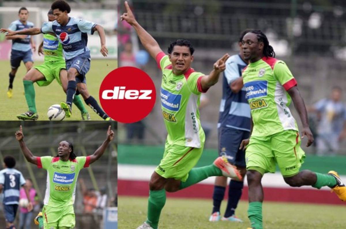 Números: Marathón suma siete años sin vencer por más de tres goles a Motagua en el Yankel