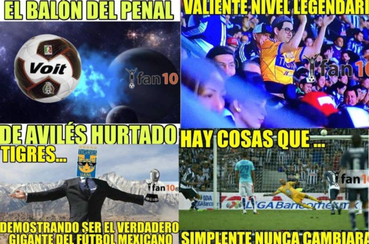 Los tremendos memes que dejó la final mexicana entre Tigres y Monterrey