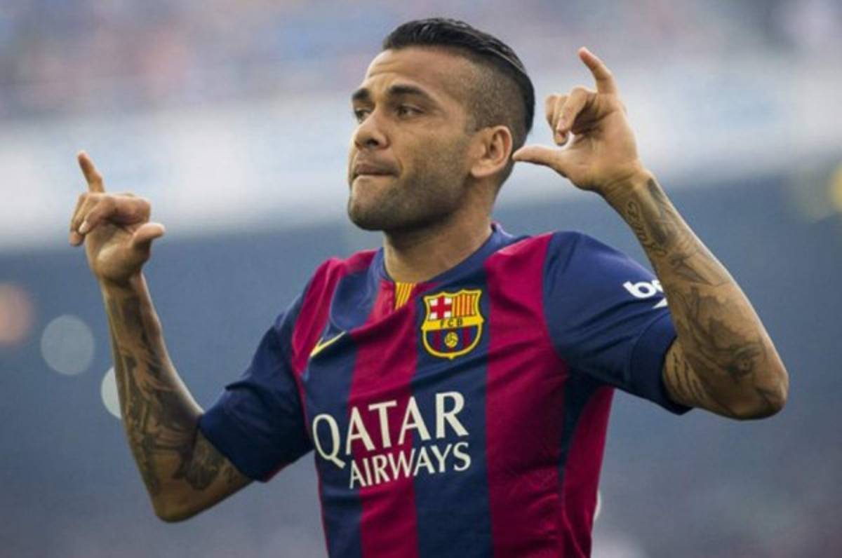 ¡Dani Alves intentó regresar al Barcelona pero lo rechazaron!