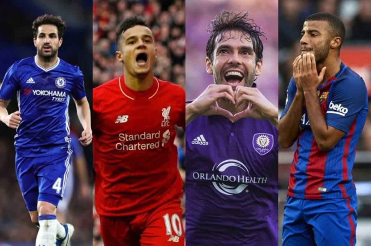 RUMORES/FICHAJES: Los delanteros que Madrid y Barça buscan; Coutinho es sorpresa