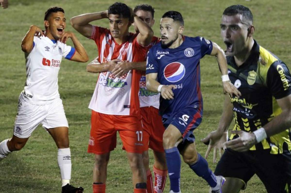 ¡Sus pases terminan en gol! Los jugadores con más asistencias en estas semifinales de Honduras