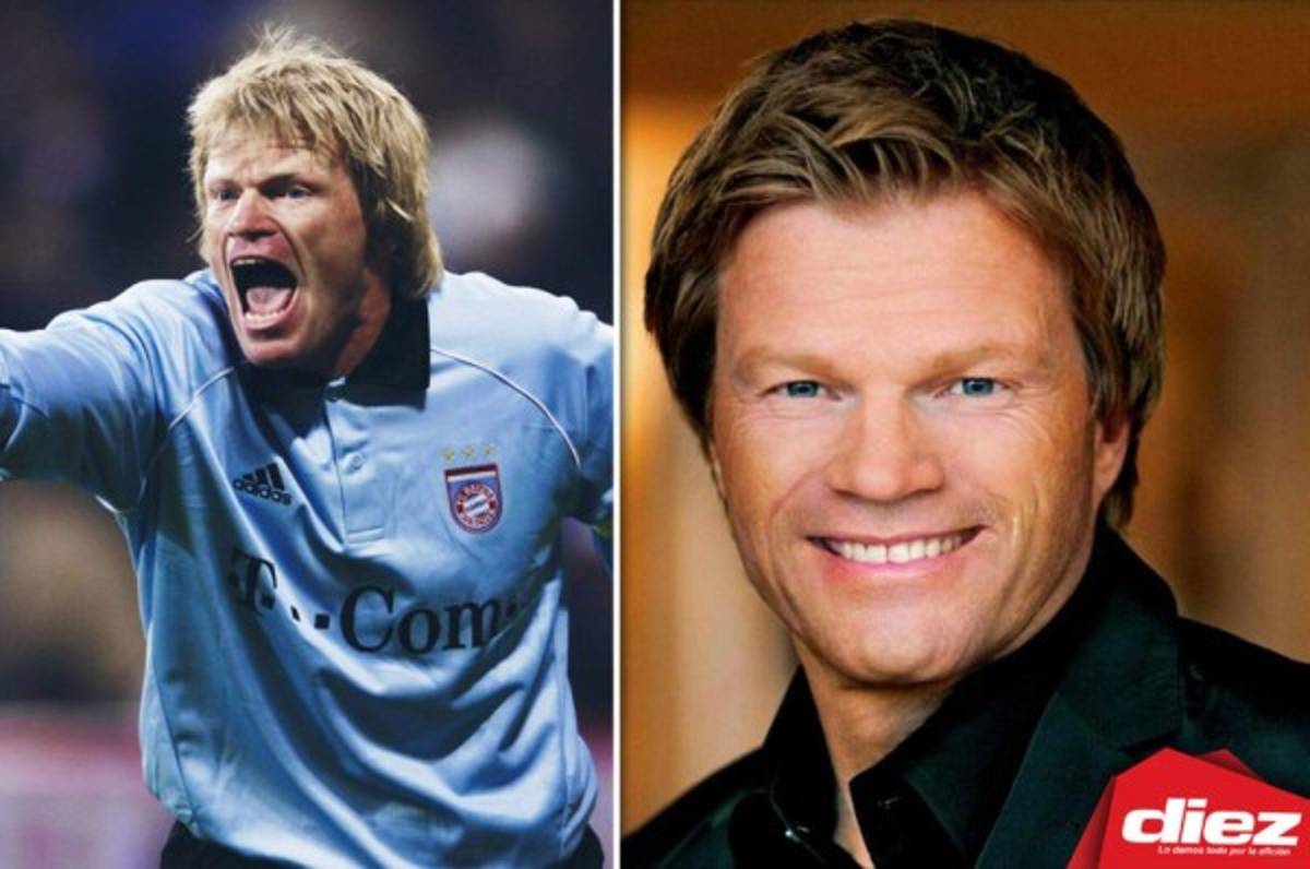 ¡NO SON OGROS! Así lucen sonriendo los futbolistas más rudos del mundo