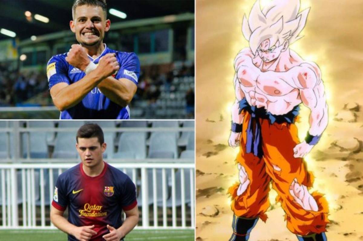 Dragon Ball: Exjugador del Barcelona confiesa por qué se cambió el nombre a  Goku