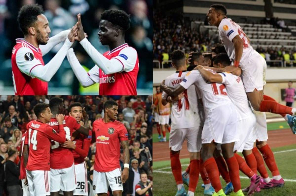 Resumen: Los clubes favoritos inician con buen pie en la Europa League