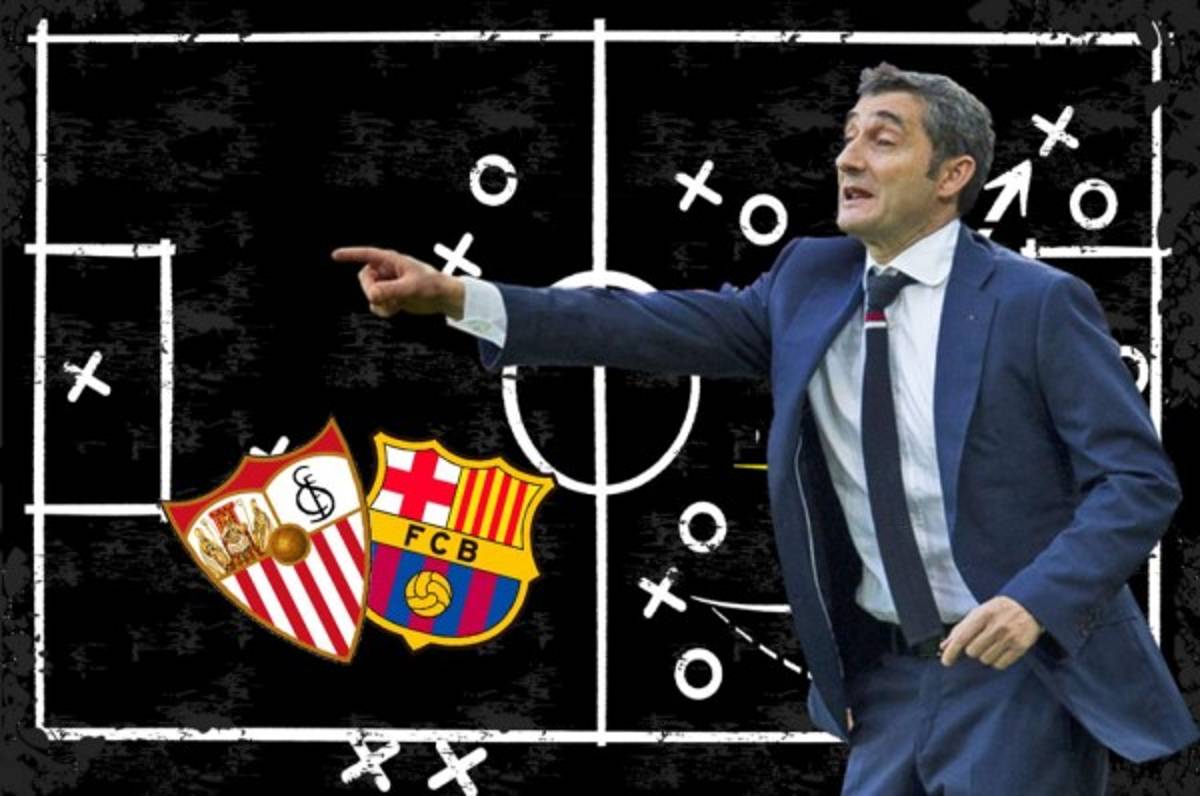 Con sorpresas: El 11 del Barcelona para enfrentar al Sevilla en el Sánchez Pizjuán en La Liga