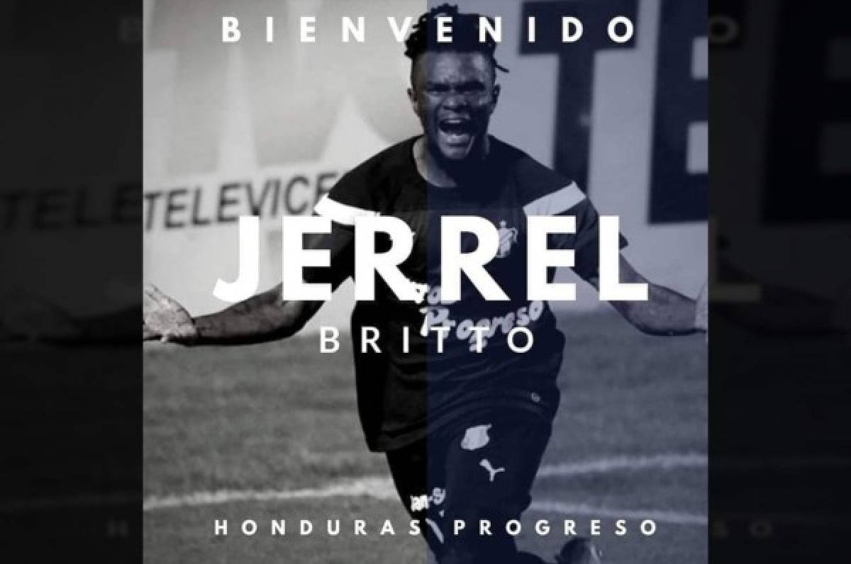 Honduras Progreso confirma el regreso del delantero trinitense Jerrel Britto