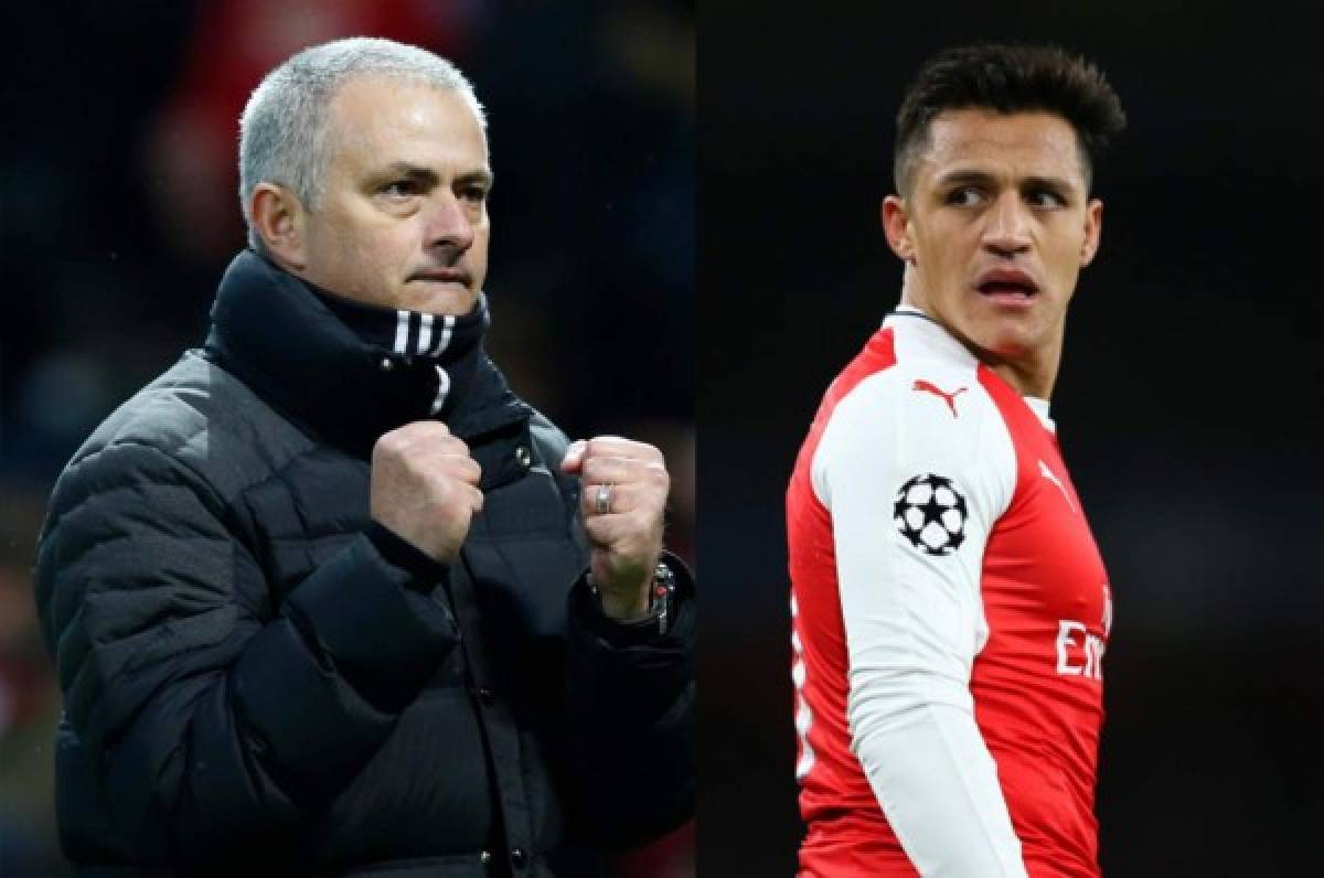 Mourinho confirma que fichaje de Alexis por el United está 'muy cerca'