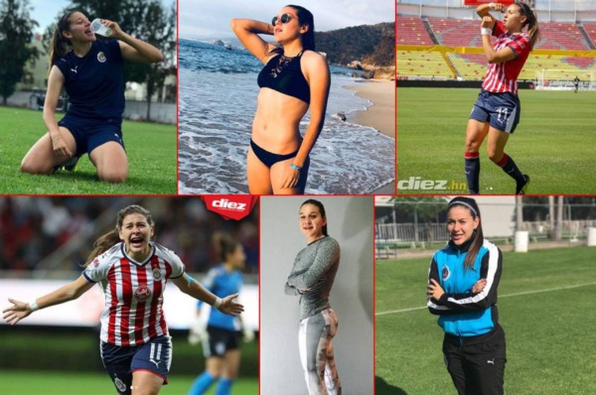 Norma Palafox, la jugadora mexicana que enamora con sus goles