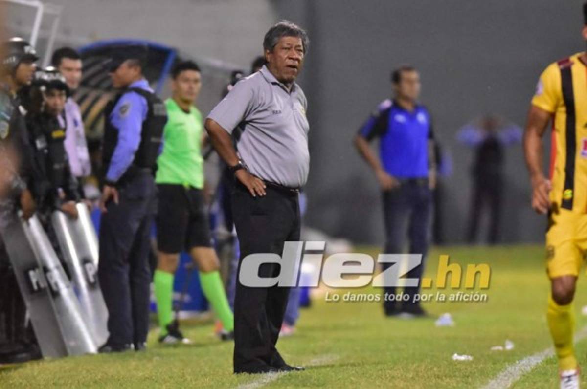 'Primi' Maradiaga: ''Hemos conseguido estos 15 puntos en casa, pero sufriendo''