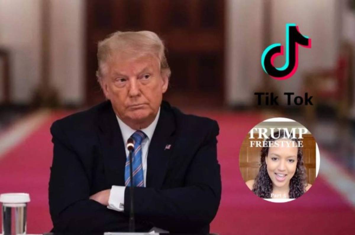 Fans de TikTok arremeten contra Trump por querer prohibir la red