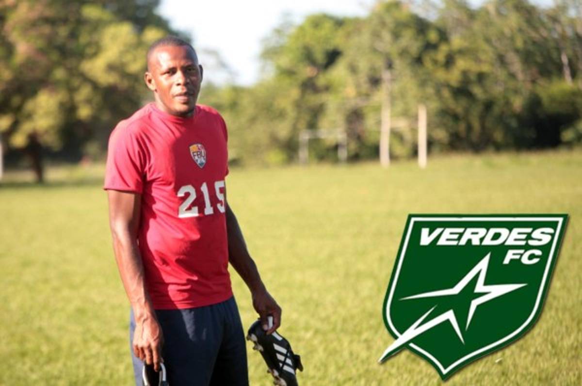 Futbolista hondureño Dilmer Gutiérrez ficha por el Hankook Verdes de Belice