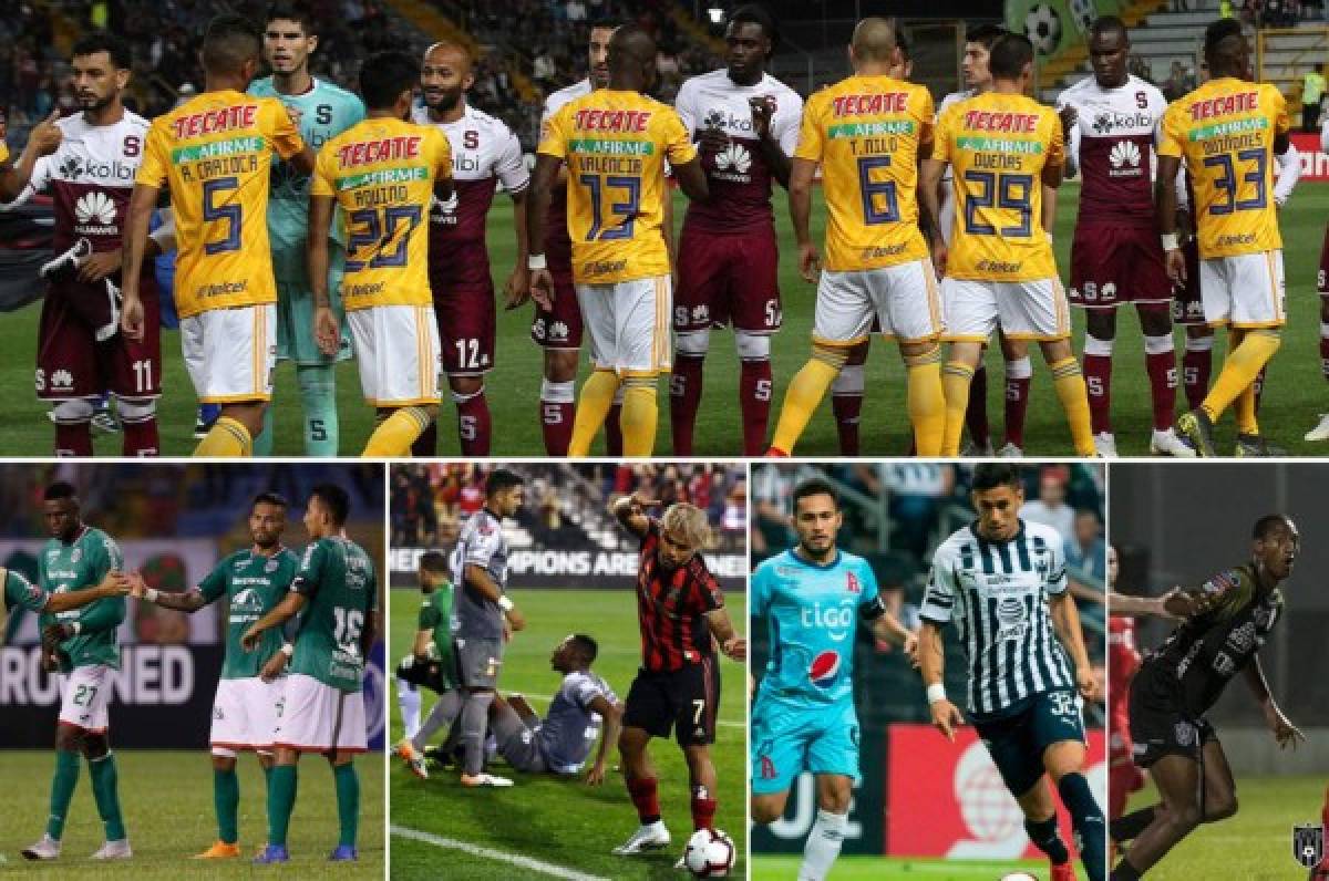 Clubes de Centroamérica vuelven a fracasar en la Liga Campeones de Concacaf