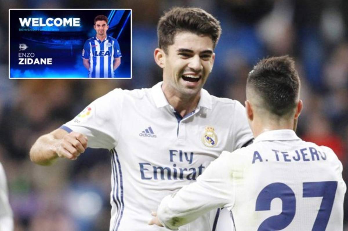 Alavés ficha a Enzo Zidane para las tres próximas temporadas