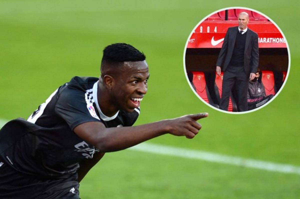 ¡Respira Zidane! Sufrida victoria del Real Madrid ante Sevilla en el Sánchez-Pizjuán por la liga española