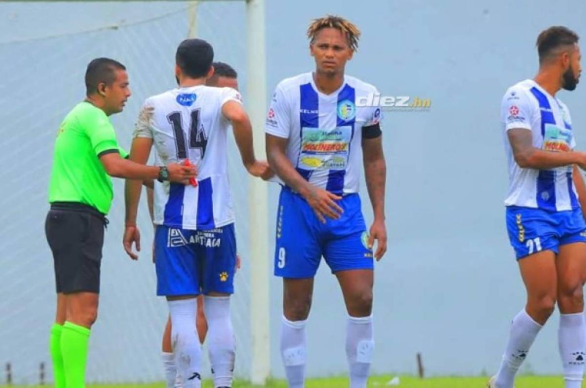 El delantero hondureño Georgie Welcome es el máximo goleador en el actual torneo del Ascenso.