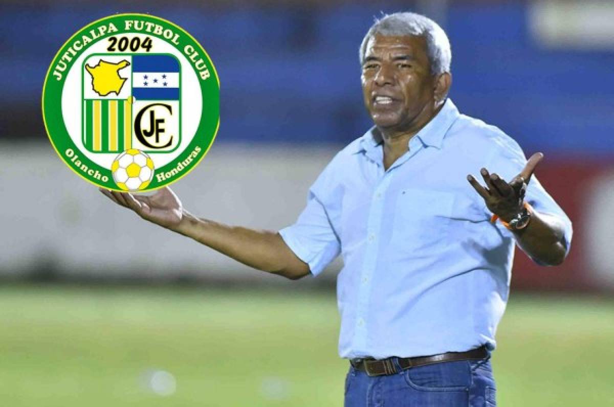 Héctor Castellón será el nuevo entrenador del Juticalpa