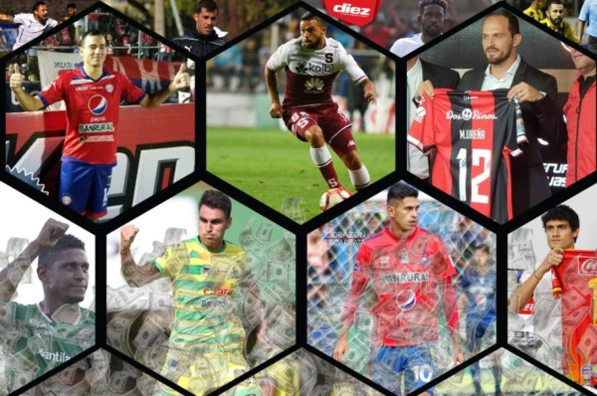 TOP: Los 15 futbolistas más caros de las ligas de Centroamérica, según Transfermarkt