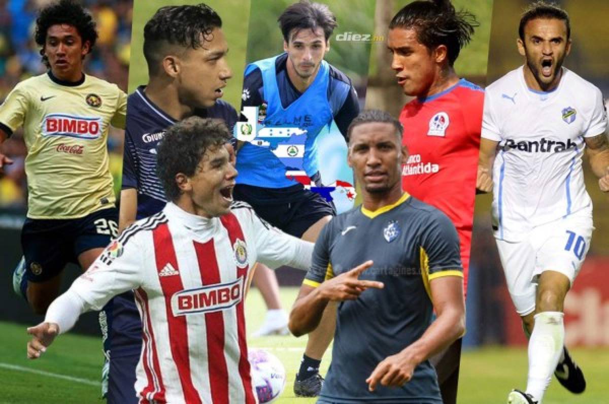 Temporada 2020: Los 17 futbolistas más caros jugando actualmente en Centroamérica