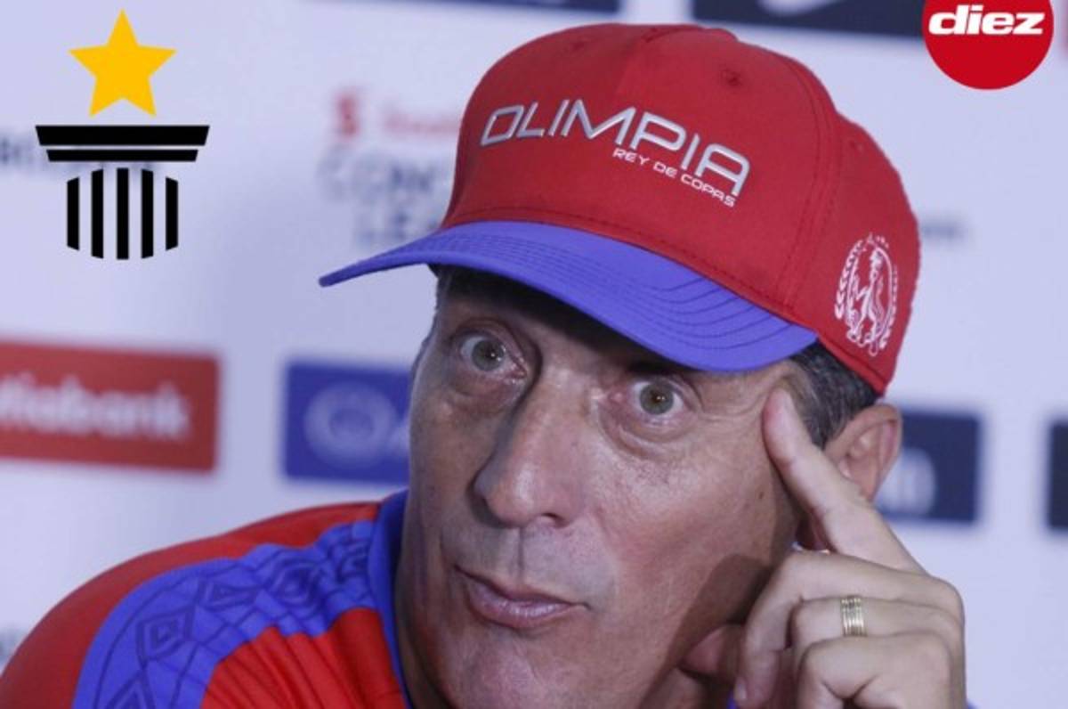 Pedro Troglio y su otro récord por batir con Olimpia en el Apertura de Liga Nacional