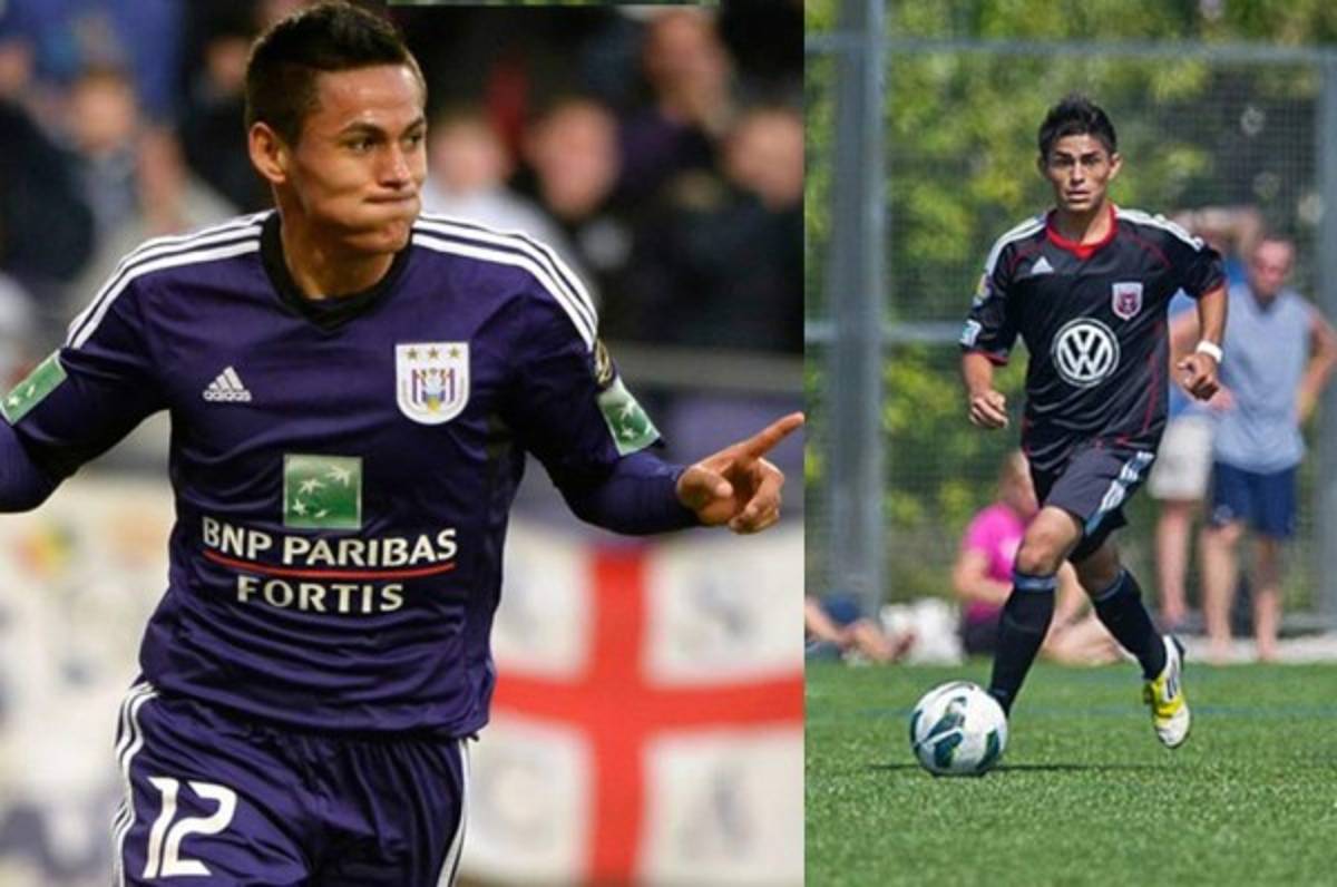 Jugadores hondureños que tuvieron que vivir bajo la sombra de sus hermanos