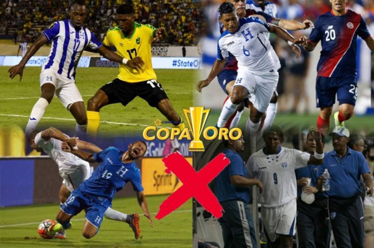 Así le fue a la Selección de Honduras tras perder en su primer partido de Copa Oro