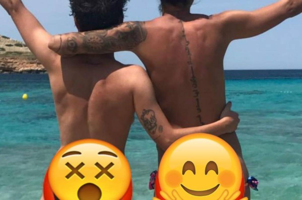 Las ardientes vacaciones del FC Barcelona femenino en la playa