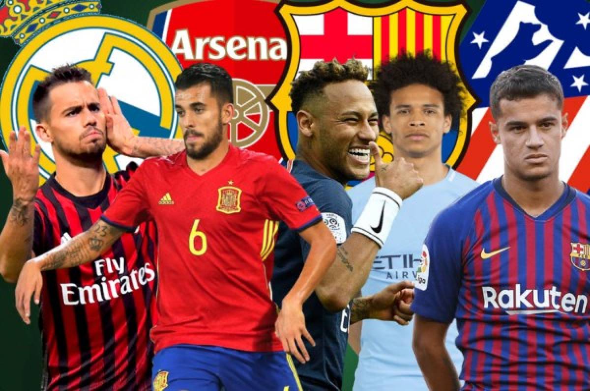 FICHAJES: Real Madrid vende, Barcelona recibe oferta por crack y Neymar con nuevo destino