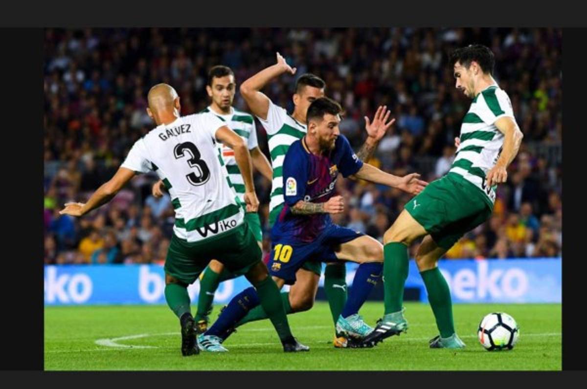 Lio Messi el amo y señor en las mejores imágenes del año 2017