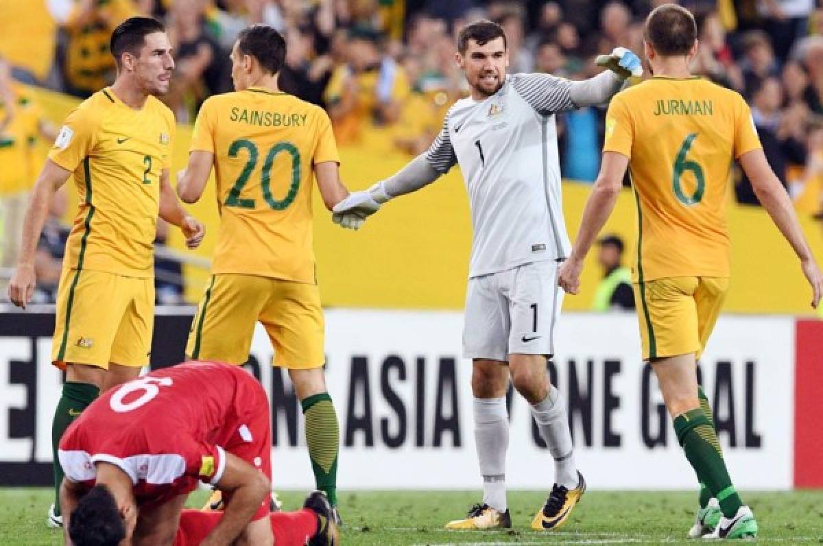 La FIFA no les anuló las amarillas a los jugadores de Australia