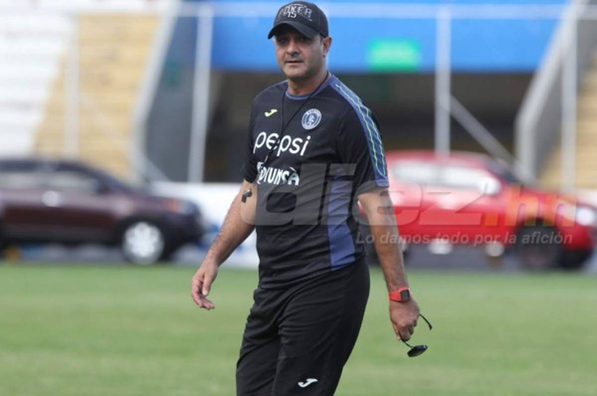 Diego Vazquez sobre regreso al Nacional: 'Es un templo para nosotros, acá ganamos mucho'