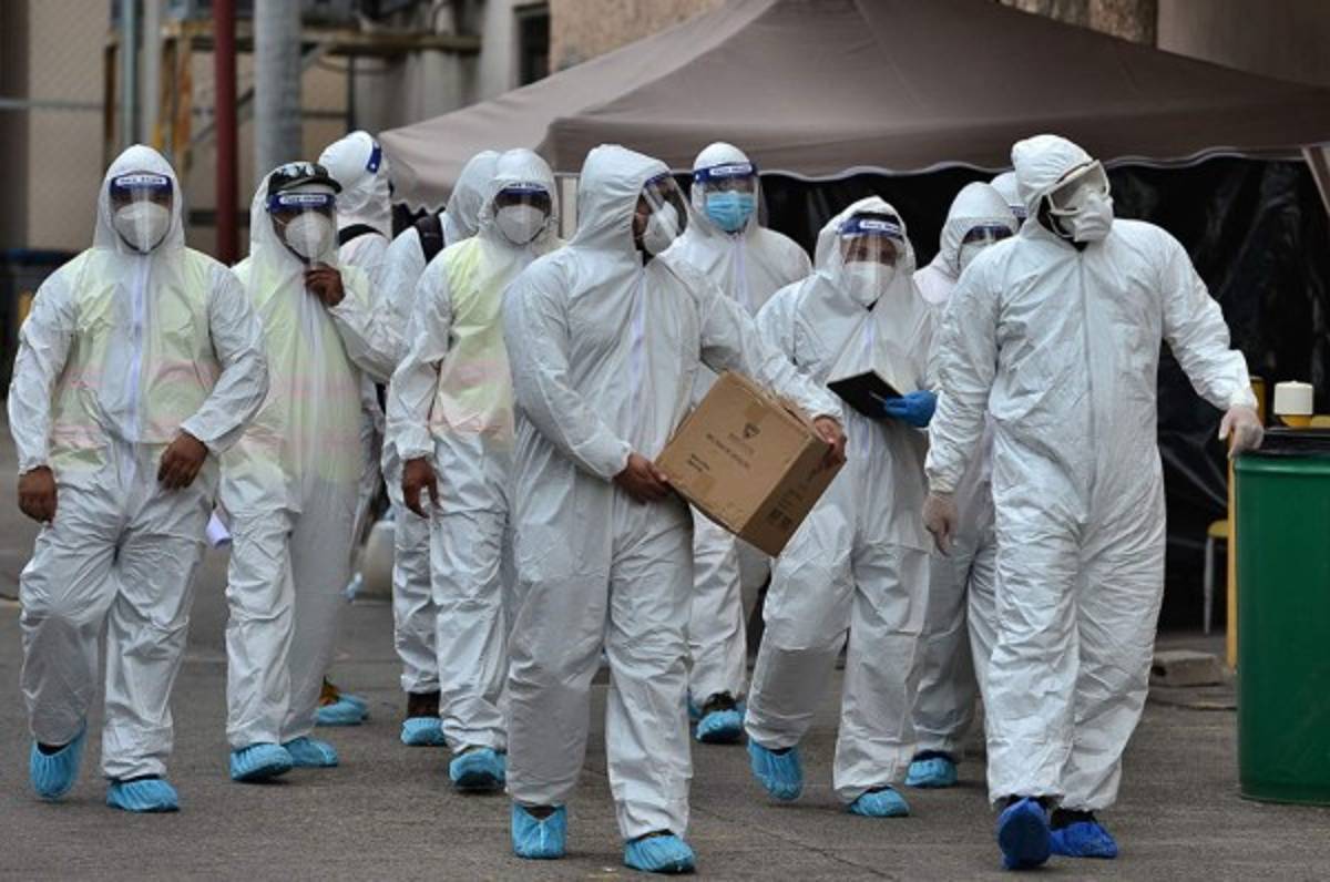 Coronavirus Honduras: Se reportan 45 nuevos fallecidos y 484 casos de personas contagiadas