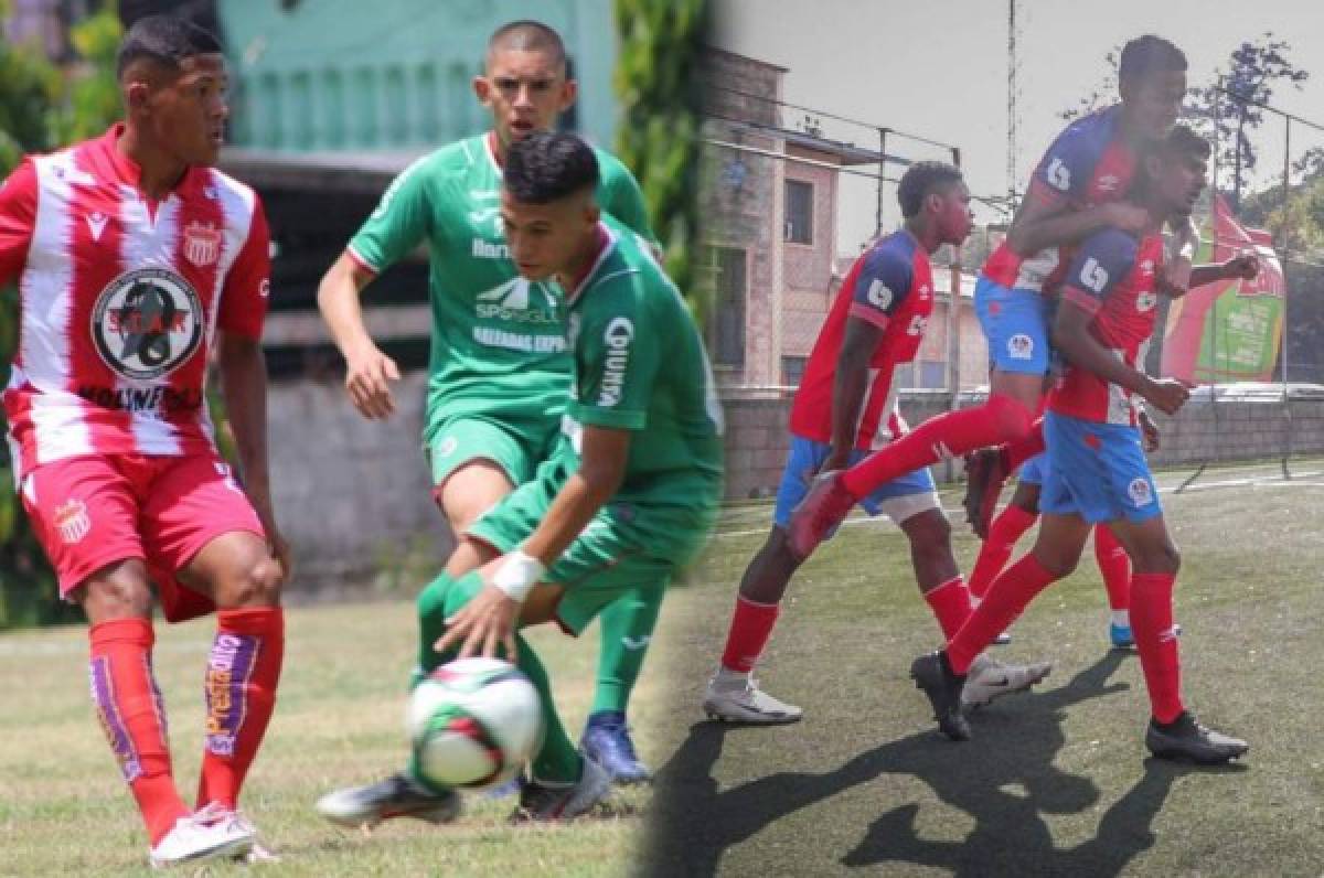 Motagua quedó fuera: Así quedaron los cruces de las semifinales del torneo Sub-18 de Fenafuth