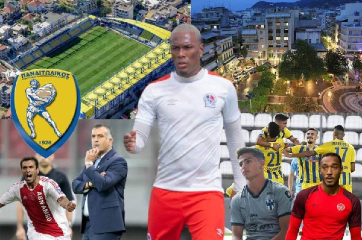 Panetolikos, la nueva casa de Deiby Flores: Jugadores, entrenador, ciudad y todo lo que debes saber