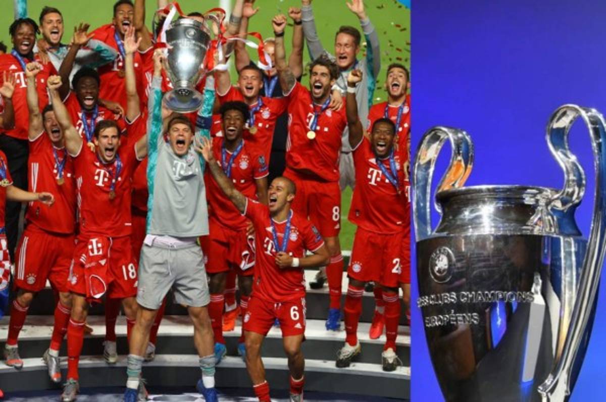 Un cambio total y con 36 equipos en competencia: Así sería la nueva Champions League