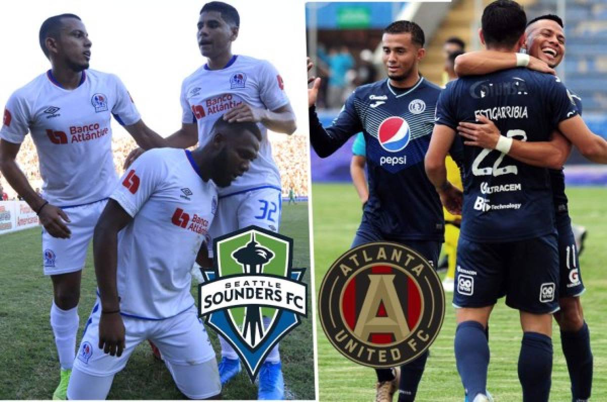 Los campeones de Honduras medirán su poderío con los últimos monarcas de la MLS