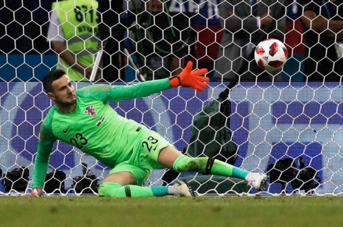 ¿Quién es? Danijel Subasic, portero de Croacia, héroe en Rusia 2018