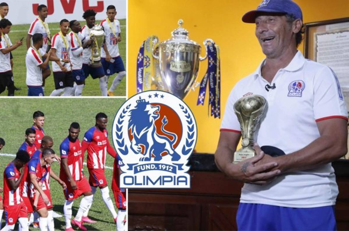 Los 11 futbolistas que hoy nadie recuerda y fueron parte del tricampeonato de Olimpia