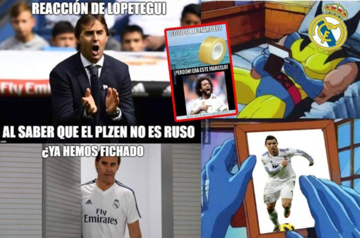 ¡Humillados! Real Madrid y Lopetegui son atacados con memes ¿Y Cristiano?
